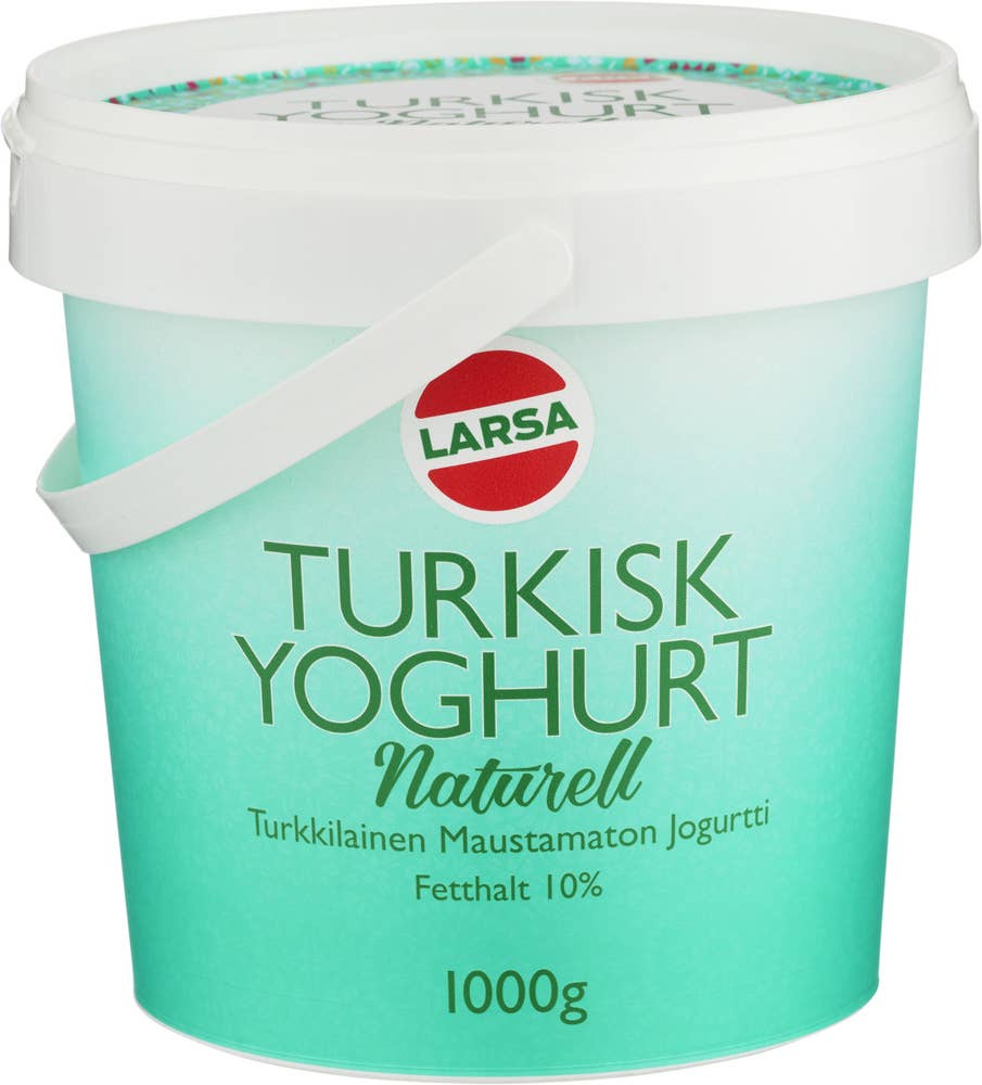 Larsa Foods Turkisk Yoghurt Naturell 10%