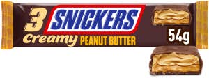 Mixed Snickers Creamy Peanut Butter