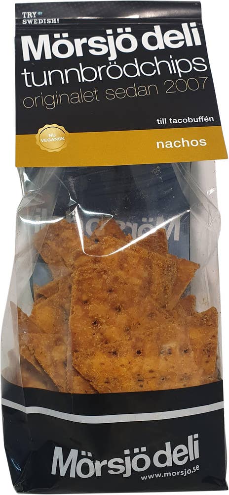 Mörsjö Deli Tunnbrödchips Nachos