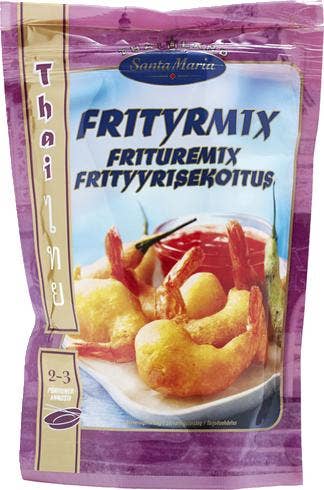 Santa Maria Frityrmix