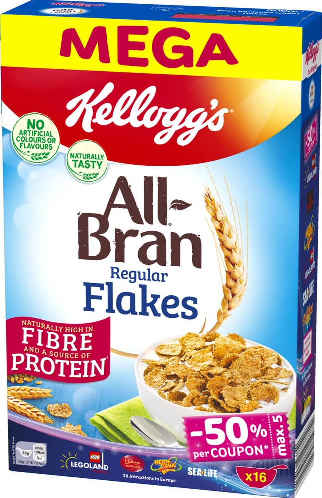 Kellogg's All Bran Regular Kelloggs