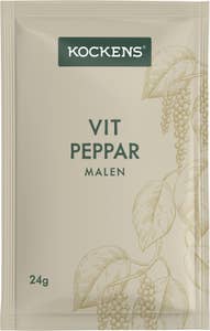Kockens Vitpeppar Malen