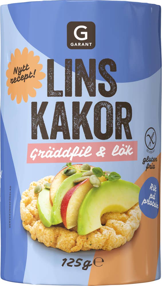 Garant Linskakor Gräddfil & Lök