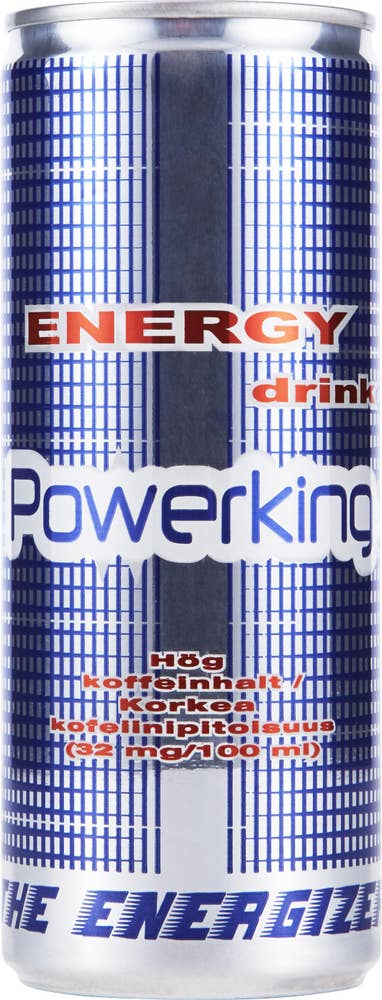 Powerking Energidryck