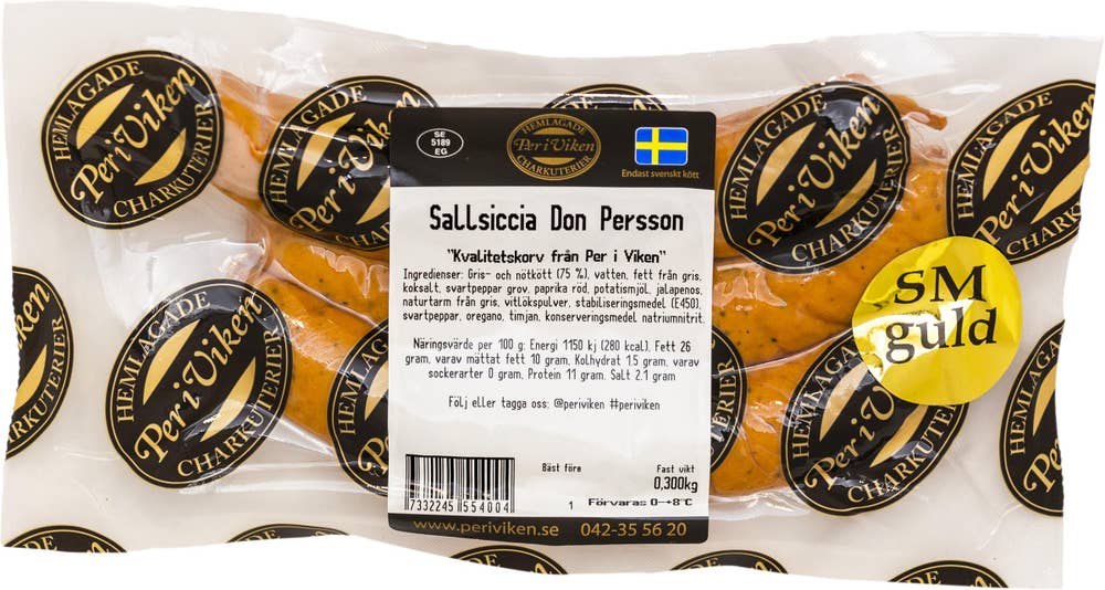 Per i Viken Sallsiccia don Persson