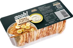 Gooh Kvargplättar Banan