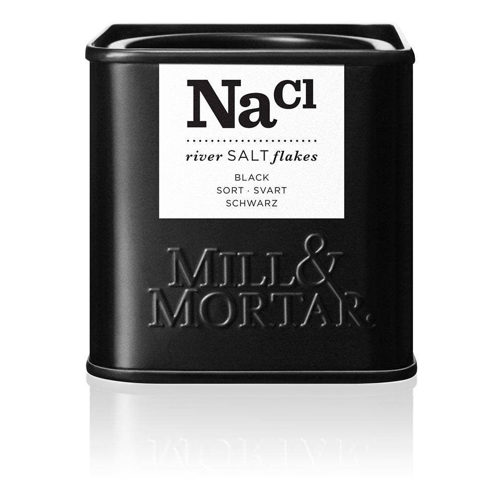 Mill & Mortar Svart Salt