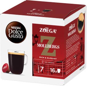 Dolce Gusto Zoégas Mollbergs Kaffekapslar