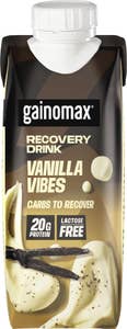 Gainomax Proteindryck Recovery Vanilla Vibes