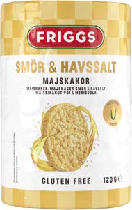 Friggs Majskaka Smör & Havssalt