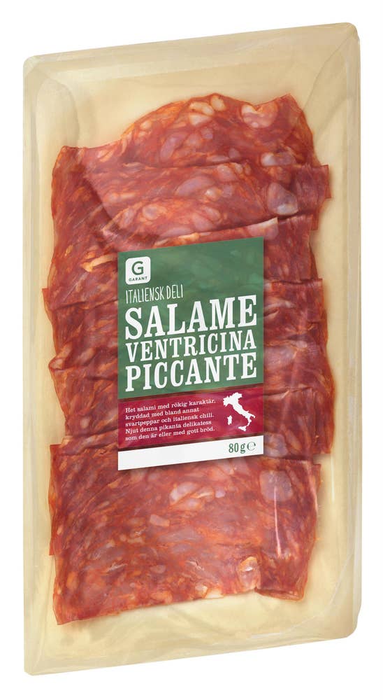 Garant Salame Ventricina Skivad