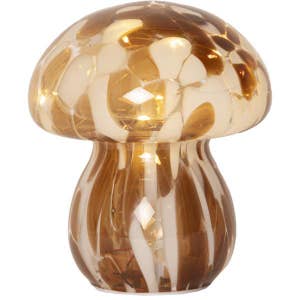 Star Trading Glasdekoration Funghi 13x15cm