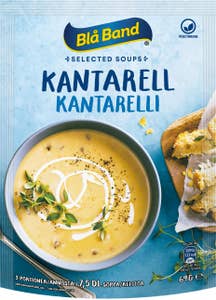 Blå Band Kantarellsoppa