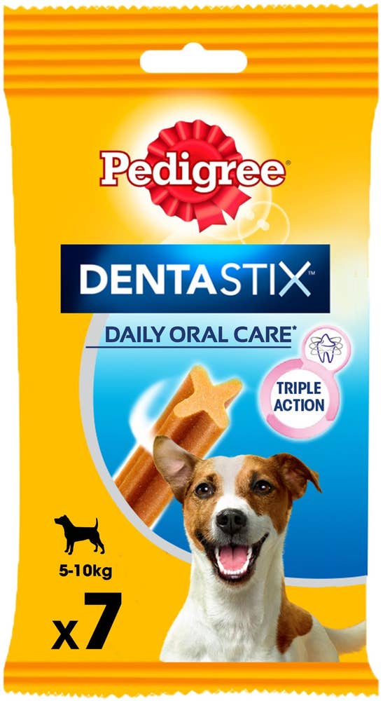 Pedigree Dentastix Tuggpinne Small 7-p Pedigree