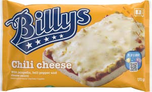 Billys Pan Pizza Chili Cheese Fryst