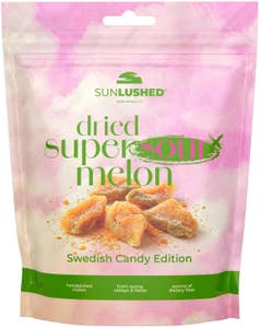SUNLUSHED Torkad Melon Sur Vattenmelon