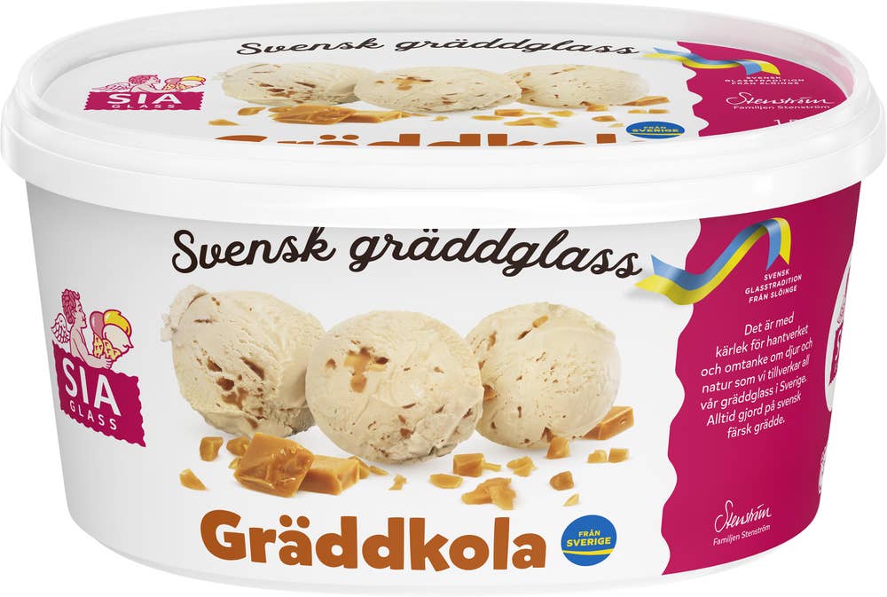 SIA Glass Glass Gräddkola