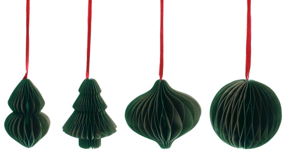 Hedlundgruppen Hänge Honeycomb Grön 8cm