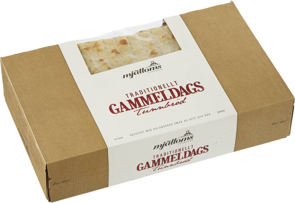 Mjälloms Tunnbröd Gammeldags