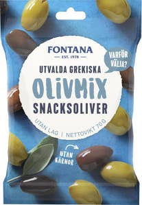 Fontana Snacksoliver Olivmix