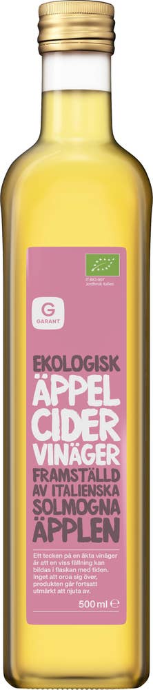 Garant Eko Äppelcidervinäger EKO