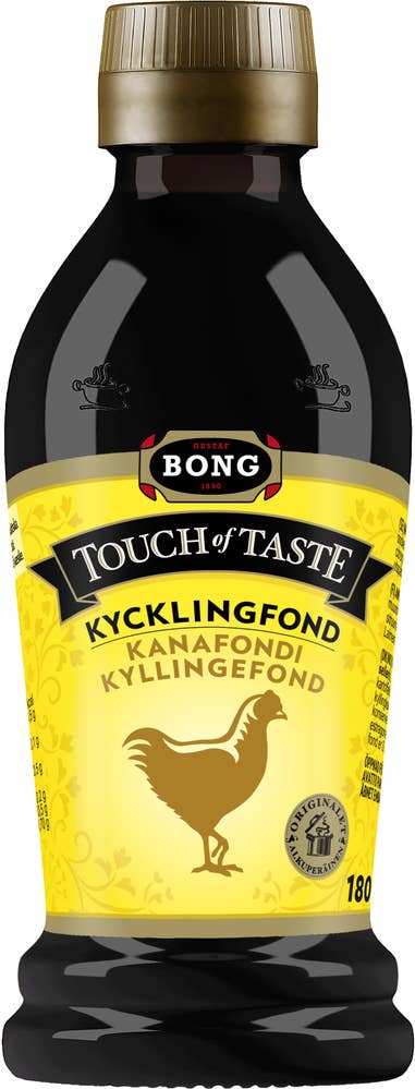 Bong Touch of Taste Kycklingfond