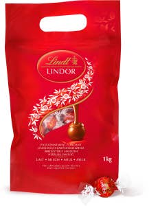 Lindt Lindor Mjölk Chokladpraliner