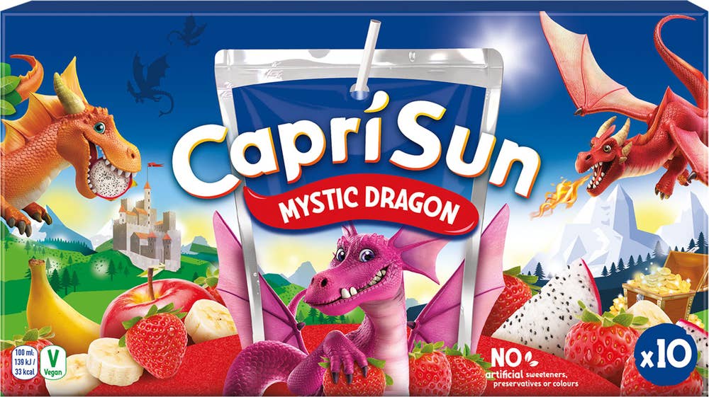Capri-Sun Fruktdryck Mystic Dragon 10-p
