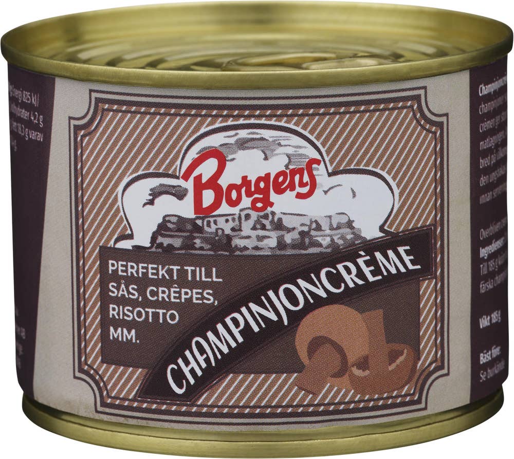 Borgens Champinjonkräm