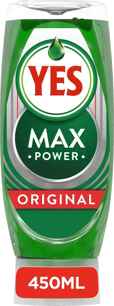 Yes Diskmedel Max Power