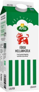 Arla Ko® Färsk Mellanmjölk 1,5%