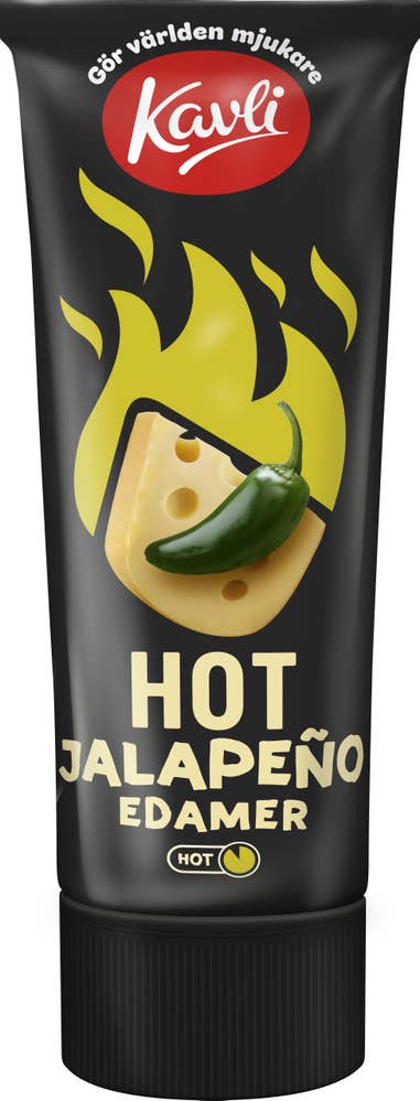 Kavli Mjukost Hot Jalapeno Edamer