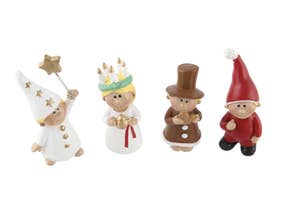 Dekoration Luciatåg 7,4cm