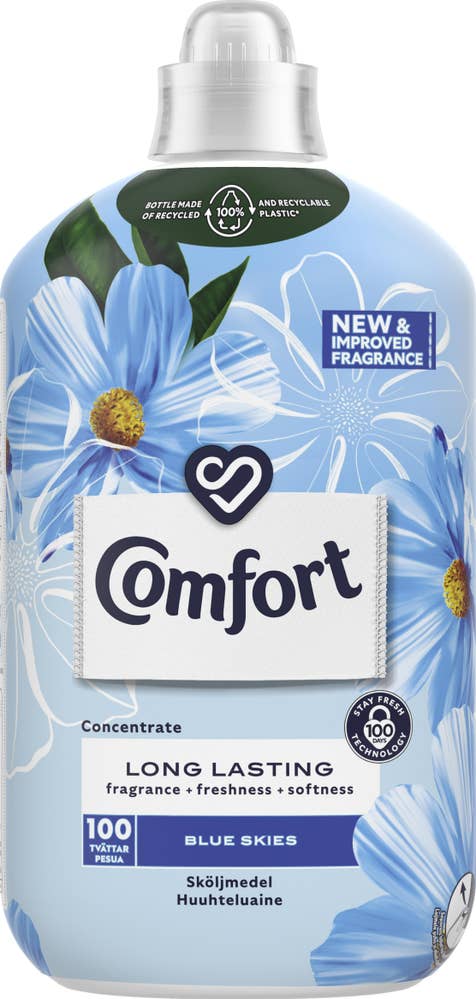 Comfort Sköljmedel Long Lasting Blue Skies