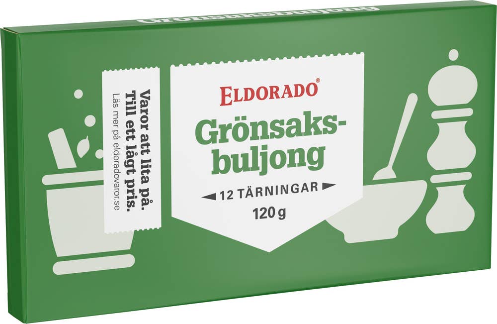 Eldorado Grönsaksbuljong