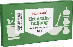 Eldorado Grönsaksbuljong