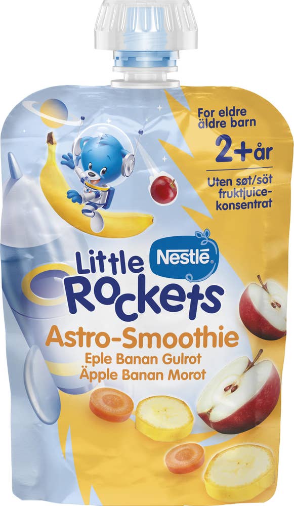 Nestlé Smoothie Äpple, Banan & Morot 24M