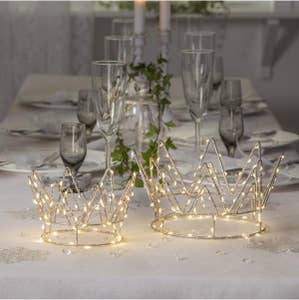 Star Trading Bordsdekoration Crown