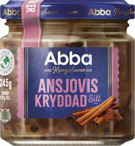 Abba Ansjoviskryddad Sill