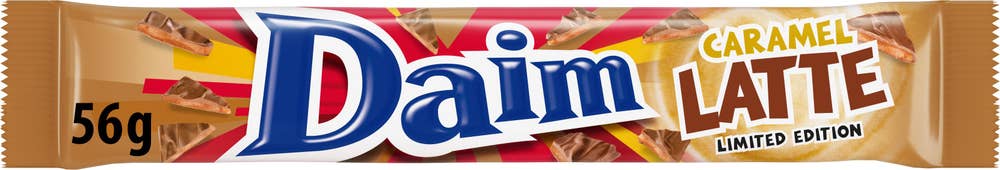 Marabou Daim Caramel Latte Marabou