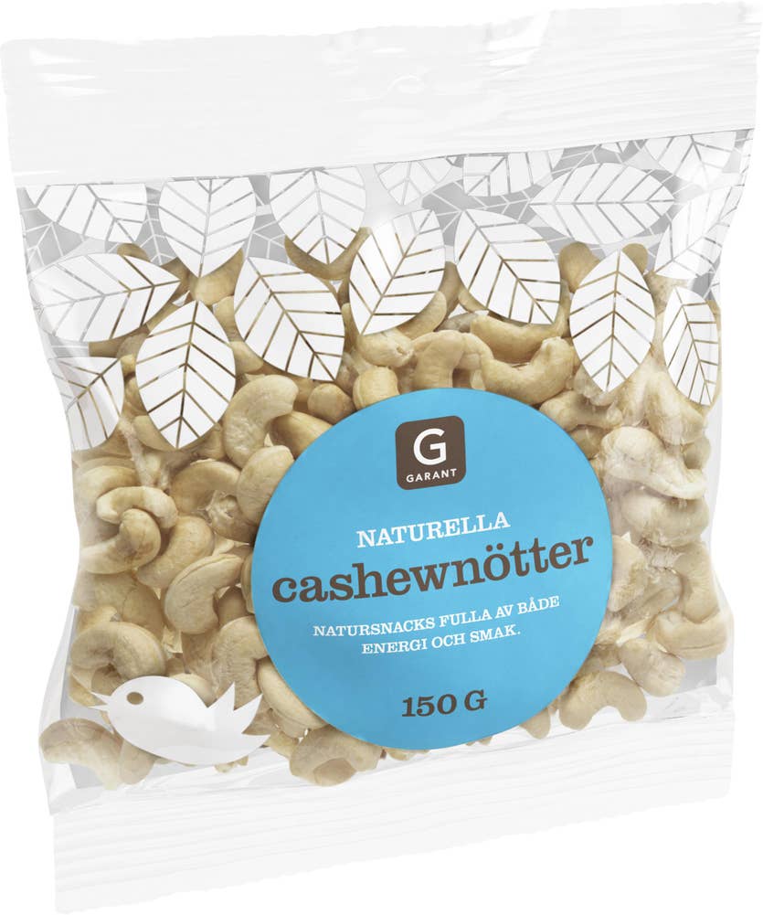 Garant Cashewnötter Naturella