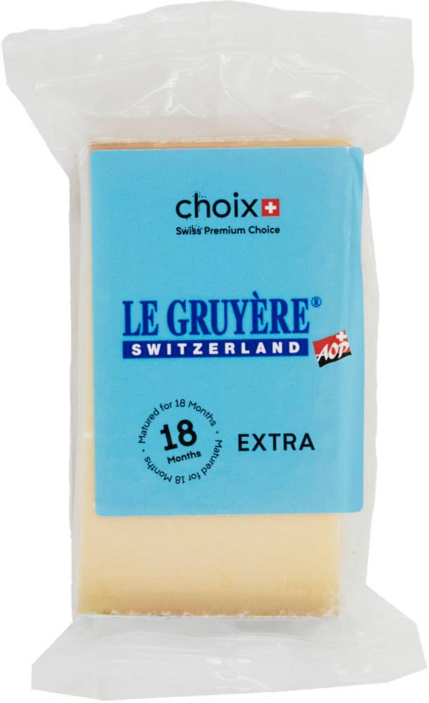 choix Le Gruyère Extra Lagrad 18M Opastöriserad