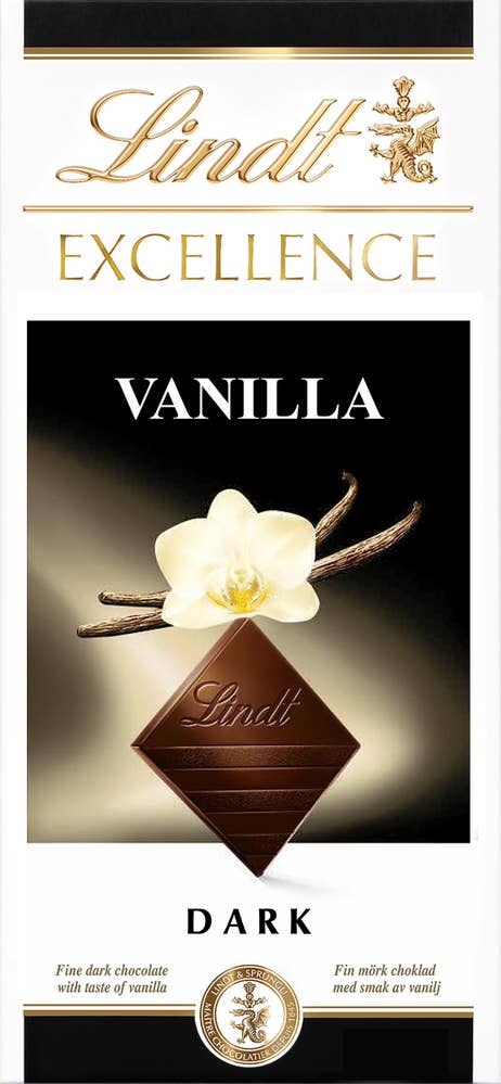 Lindt Excellence Dark Vanilla