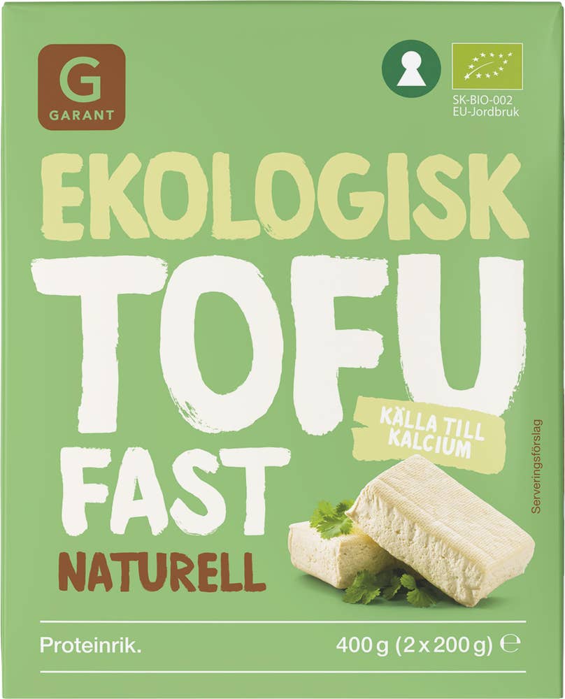 Garant Eko Tofu Fast Naturell EKO