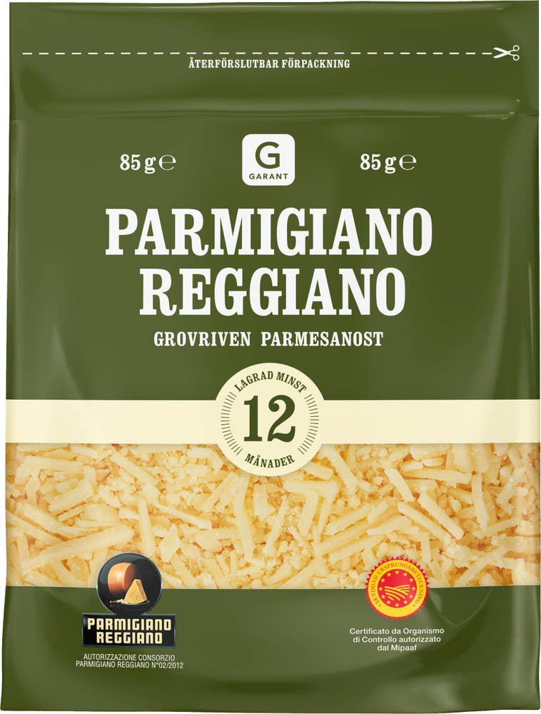 Garant Parmigiano Reggiano Grovriven 12M