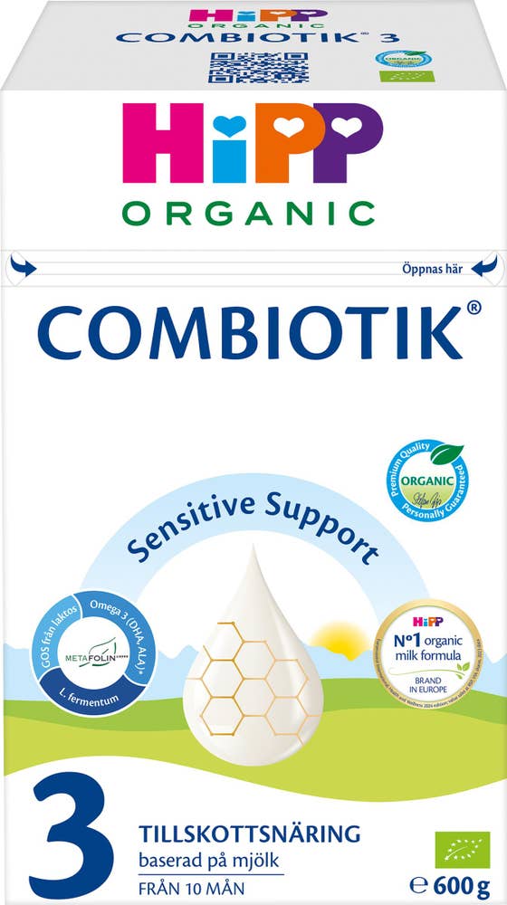 Combiotik 3 Tillskottsnäring Pulver EKO