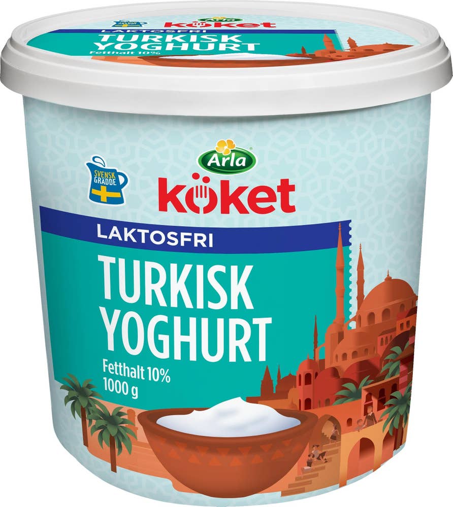 Arla Köket® Turkisk Yoghurt Laktosfri 10% Arla