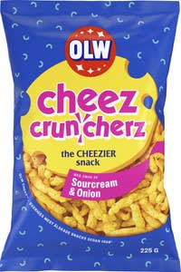 OLW Cheez Cruncherz Sourcream & Onion