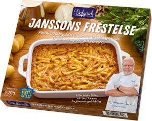 Familjen Dafgård Janssons Frestelse Fryst