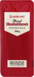 Eldorado Hushållsost Skivad 26%